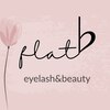 フラット(flat)のお店ロゴ
