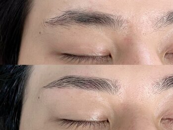 アルム(a'lm)/自眉を生かした眉毛ワックス☆