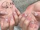 エスネイル(S.nail)の写真/【シンプルでもオシャレに◎】オフィス～トレンドデザインも楽しめる♪マグネット/ワンホン/フレンチ