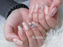 ライク(Like)/有料アイテムのリングネイル