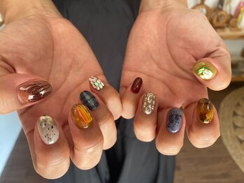 クロシェ ネイル(cloche.nail)/オーダーアート