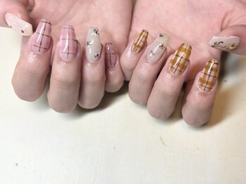 ルポネイル(repos.nail)/持ち込みデザイン