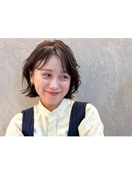 目の形にあったエクステ提案が得意