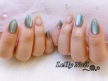 レヒネイル(LeHy nail)/お花ネイル