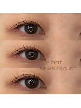 ヘアーアンドネイル ビビット(bbt)/bbt eyelash