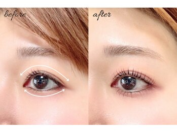 ウィズエン(with En)/ナチュラルだけどパッチリに！