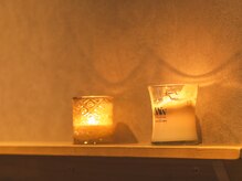 ニューフェイス(NEW FACE)/アロマを焚いてリラックス♪