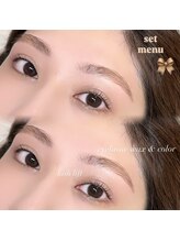 ナナゴー(75)/まつパ＆眉WAXカラー