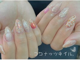 花ネイル