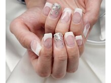 チェリー(Cherry)/【フレンチネイル】