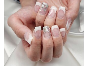 チェリー(Cherry)/【フレンチネイル】