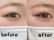サロンメリア(salon Melia)の雰囲気（ダメージレス まつげパーマでモチ良く綺麗なカールが続きます♪）