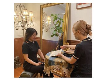 ベンザイ 梅田店(BENZAI)/カウンセリングも女子会で楽しい