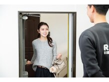 リーチェ(RICHE)/来店時の様子