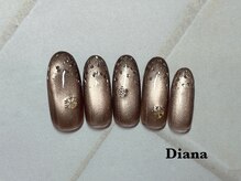 ディアナ ひたちなか高場店(DIANA)/定額ネイル &nbsp;7700円 &nbsp;A-030
