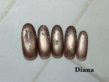 ディアナ ひたちなか高場店(DIANA)/定額ネイル &nbsp;7700円 &nbsp;A-030