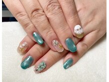 季節先取り♪大人かわいいChristmasネイル