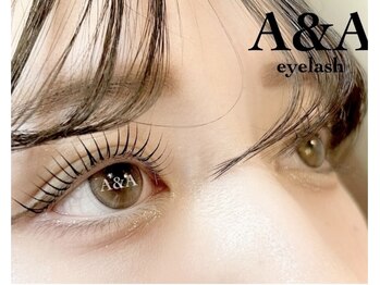 アイラッシュサロン エーアンドエー(eyelash salon A&A)/まつげパーマ立ち上げ