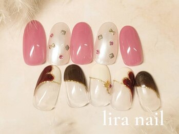 リラネイル(lira nail)の写真/トレンドから個性派まで幅広く対応◎なりたい雰囲気や好みに合わせて、自分だけの指先を楽しんでください☆