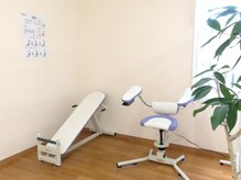 リハ整体 新潟/エクササイズチェア