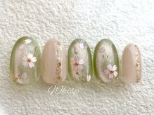 ウィスプ(WHISP)の雰囲気（人気のトレンドCコース/フィルイン/パラジェル/プチマッサージ付）