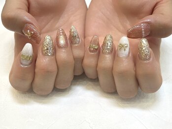 マグネット×リボン