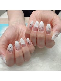 ミルキークイーンネイル