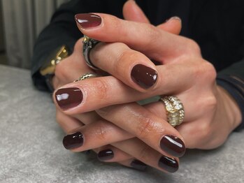 オムネイル 渋谷(HOMME NAIL)/ワンカラー ¥5.500