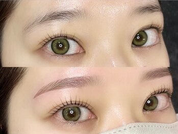 ロレインブロウ 茨木駅前店/茨木市 | 垢ぬけ眉×まつ毛