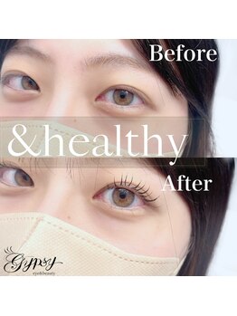 ジプシー 麻布(Gypsy Azabu)/&ヘルシーとLEDで最強eye