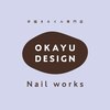 オカユデザイン ネイルワークス(OKAYU DESIGN Nailworks)のお店ロゴ