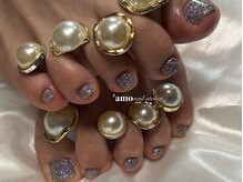 アモネイルアトリエ('amo nail atelier)/フラッシュ☆彡