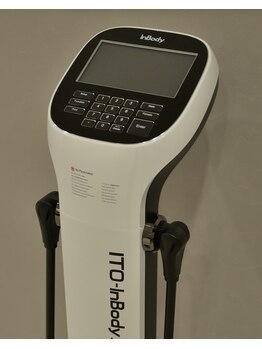 N3 ピラティス 伊勢崎/inbody 体組成計