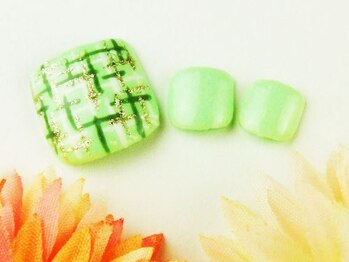 ラヴィネイル 京都駅前店 クレア(La Vie Nail claire)/オフ込定額フットジェル