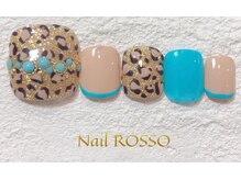 ネイルロッソ 浅草店/ワイルドフット☆　