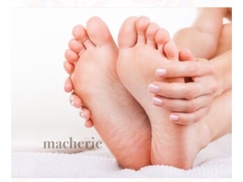 サロン ド マシェリ(salon de macherie)/フットメニューが充実