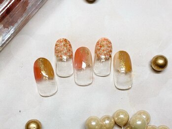 プルトワ(pourtoi)/ツイードネイル☆