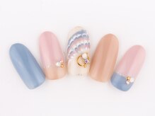 エリクサーネイル 池袋(Elixir Nail)/定額b カジュアル/クーポン使用