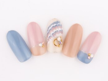 エリクサーネイル 池袋(Elixir Nail)/定額b カジュアル/クーポン使用