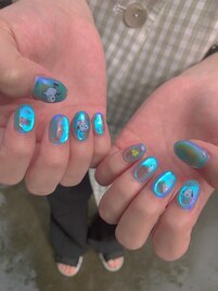 7月♪ネイル
