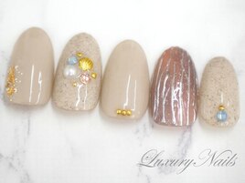 シンプル＊スタッズシェルNail