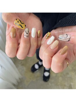 ヘアーアトリエ エゴン(hair atelier EGON)/ネイル