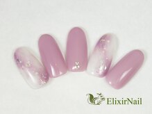 エリクサーネイル 五反田(Elixir Nail)/定額a シンプル／クーポン使用