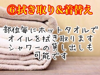 楽々の身/６、拭き取り&着替え