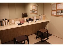 頭ほぐし 寝頭子 堺東店/パウダールーム