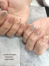 プライベート ネイルサロン マーマ(murmur)/マーブルデザイン