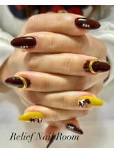 リリーフネイルルーム(RELiEF NAiL ROOM)/Valentines Nail 