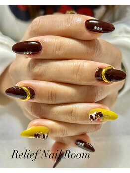 リリーフネイルルーム(RELiEF NAiL ROOM)/Valentines Nail