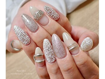 メニティ(MeniTy)/ツイード×アクセサリー