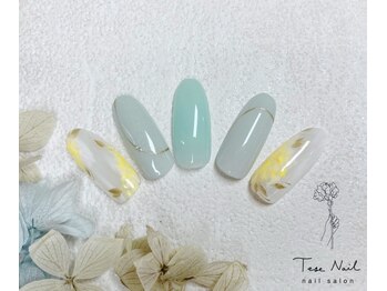 ミモザネイル♪